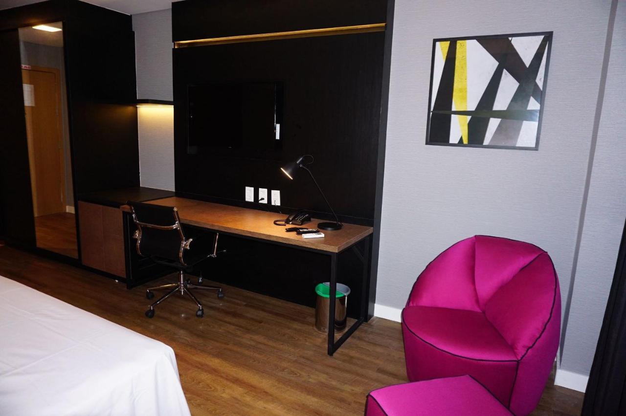 Cantinn Qs17 Suite De Luxo Com Cama King Size Goiânia Zewnętrze zdjęcie