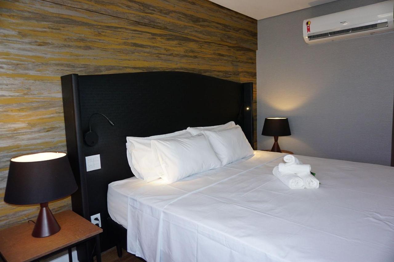 Cantinn Qs17 Suite De Luxo Com Cama King Size Goiânia Zewnętrze zdjęcie