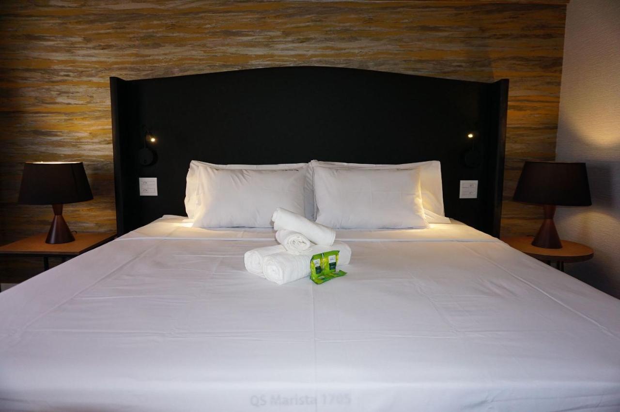 Cantinn Qs17 Suite De Luxo Com Cama King Size Goiânia Zewnętrze zdjęcie