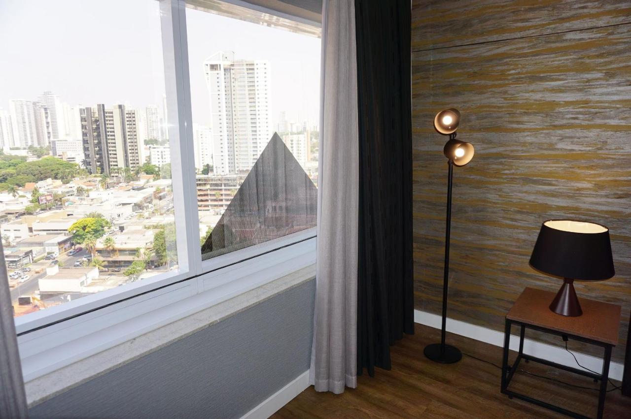 Cantinn Qs17 Suite De Luxo Com Cama King Size Goiânia Zewnętrze zdjęcie