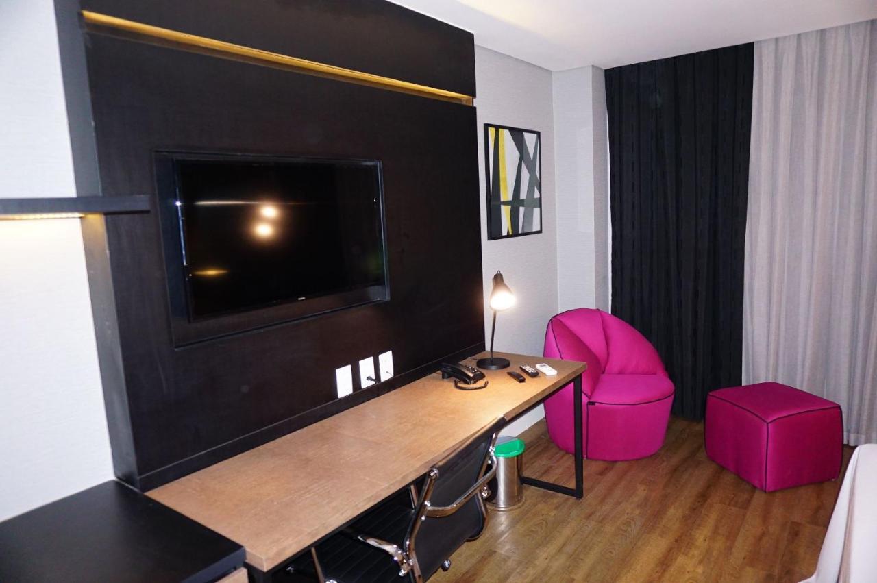 Cantinn Qs17 Suite De Luxo Com Cama King Size Goiânia Zewnętrze zdjęcie