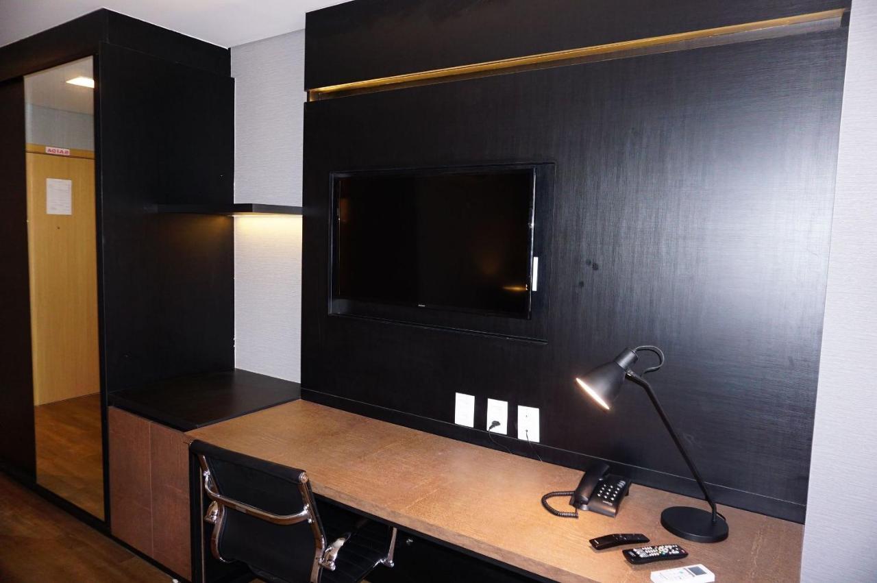 Cantinn Qs17 Suite De Luxo Com Cama King Size Goiânia Zewnętrze zdjęcie